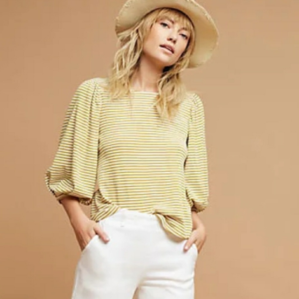 Anthropologie 'Sal' Boatneck Top